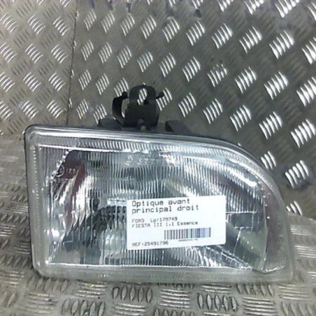Optique avant principal droit (feux)(phare) FORD FIESTA 3