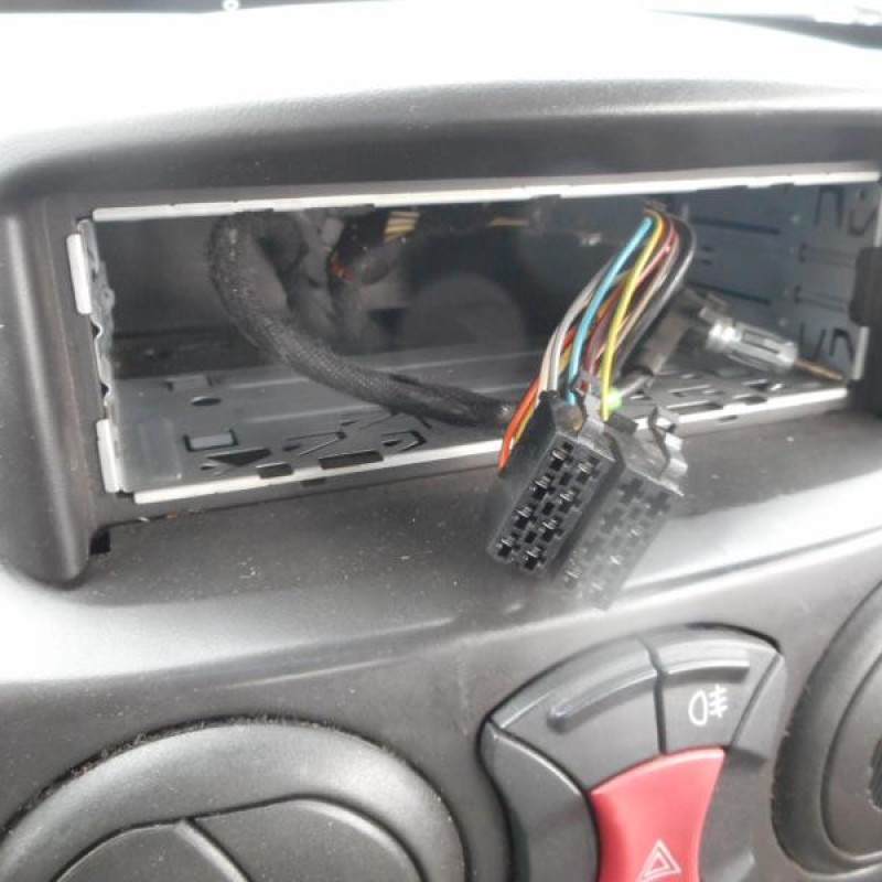 Bras essuie glace arriere FIAT DOBLO 1 Photo n°8