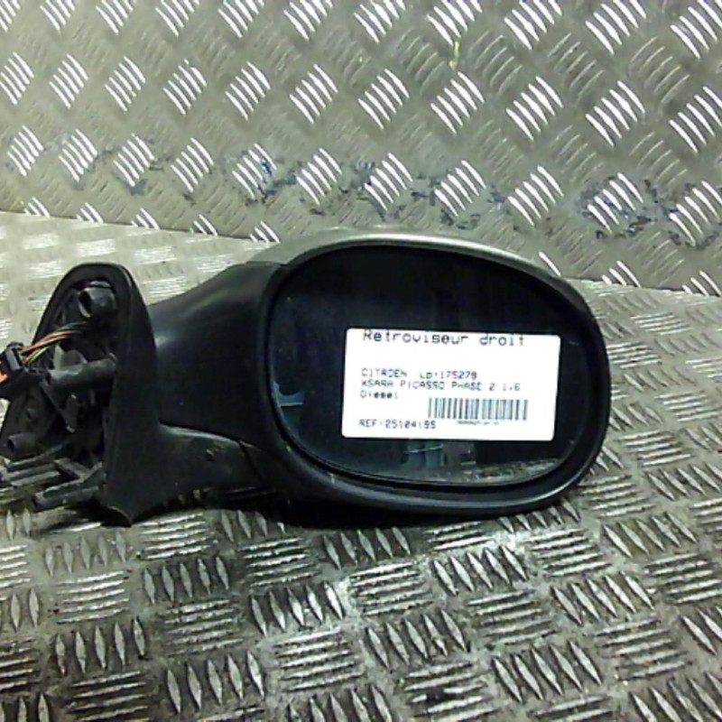 Retroviseur droit CITROEN XSARA PICASSO Photo n°1