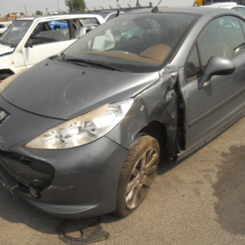 Ceinture arriere gauche PEUGEOT 207 Photo n°4