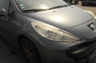 Ceinture arriere gauche PEUGEOT 207