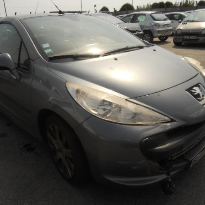 Ceinture arriere gauche PEUGEOT 207 Photo n°6