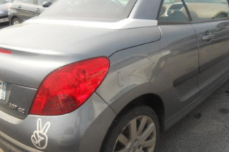 Ceinture arriere gauche PEUGEOT 207