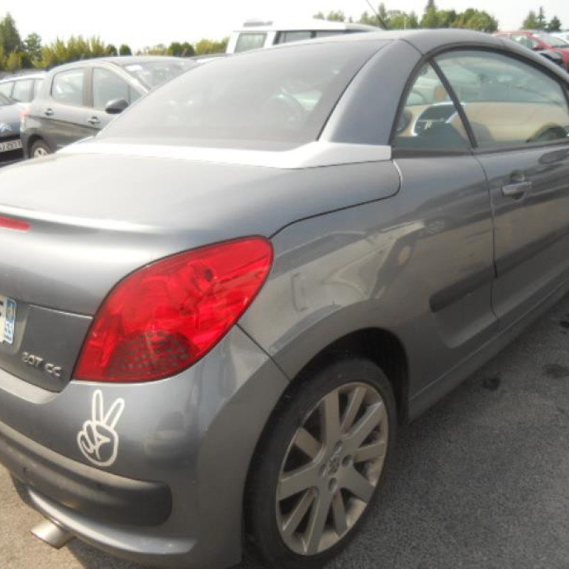 Ceinture arriere gauche PEUGEOT 207 Photo n°7