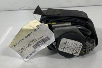 Pretensionneur de ceinture avant droit PEUGEOT 207