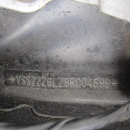 Bras essuie glace avant droit SEAT IBIZA 3 Photo n°5