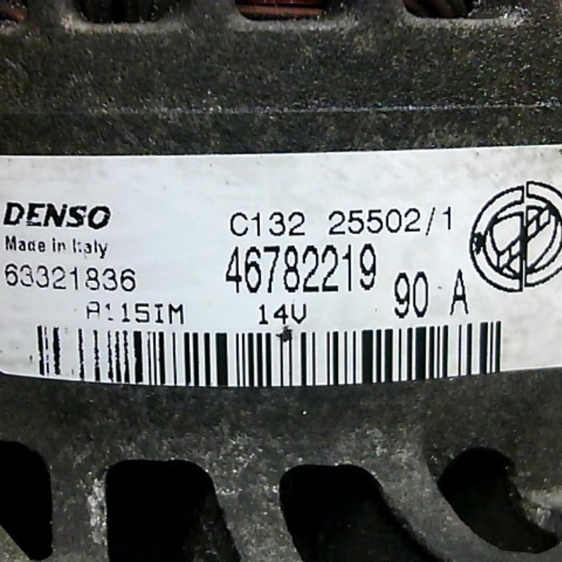 Alternateur ALFA ROMEO 147 Photo n°1