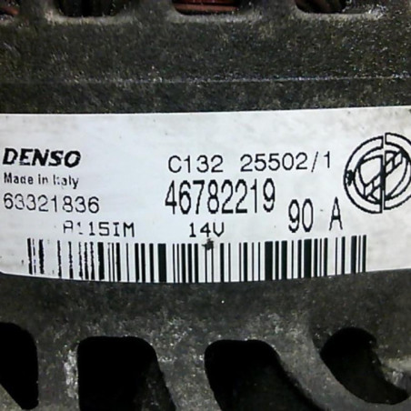 Alternateur ALFA ROMEO 147 Photo n°1