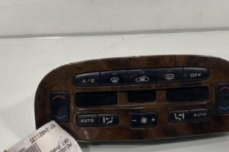 Commande chauffage PEUGEOT 607 Photo n°1