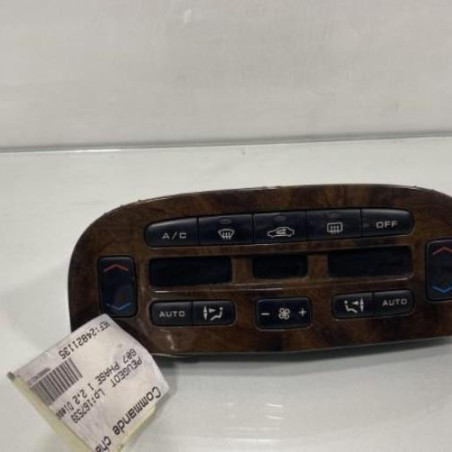Commande chauffage PEUGEOT 607 Photo n°1