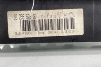 Commande chauffage PEUGEOT 607