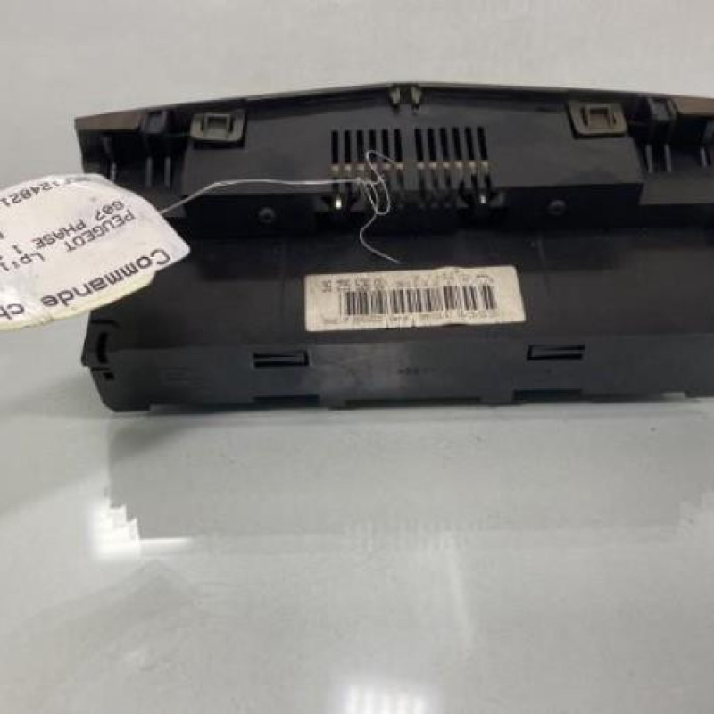 Commande chauffage PEUGEOT 607 Photo n°3