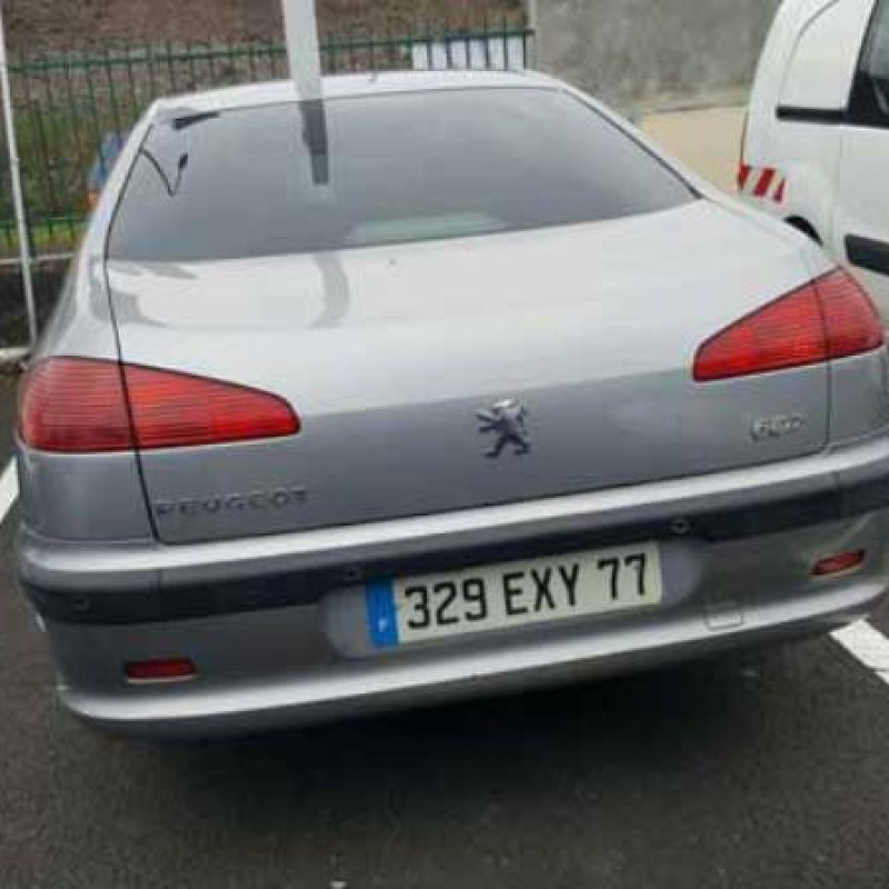 Commande chauffage PEUGEOT 607 Photo n°4