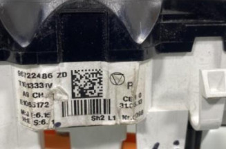 Commande chauffage PEUGEOT 208 1