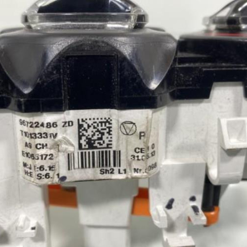 Commande chauffage PEUGEOT 208 1 Photo n°3