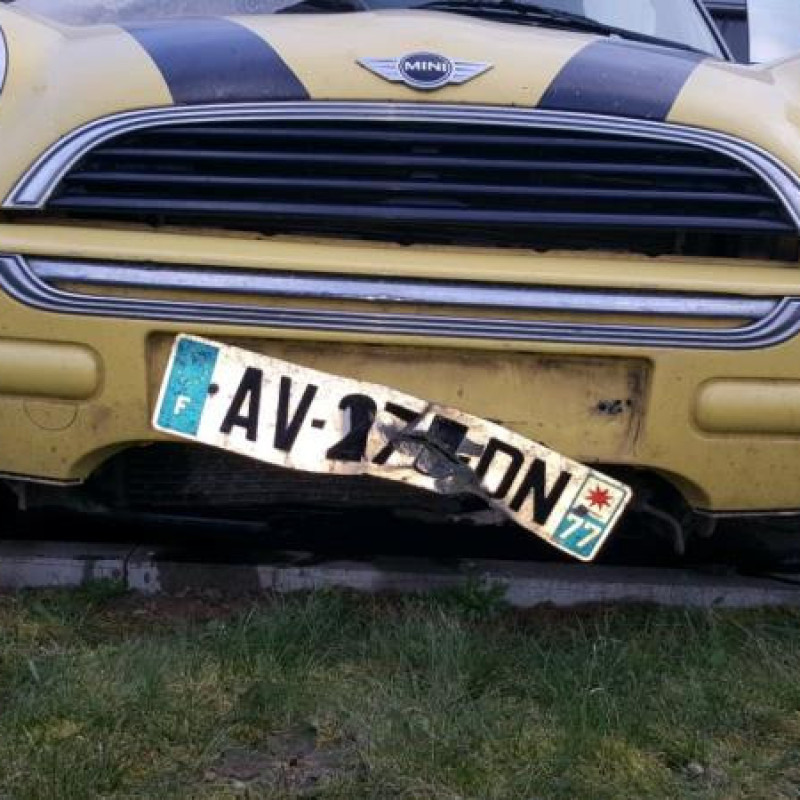 Avertisseur/Klaxon MINI MINI 1 R50/R53 Photo n°11