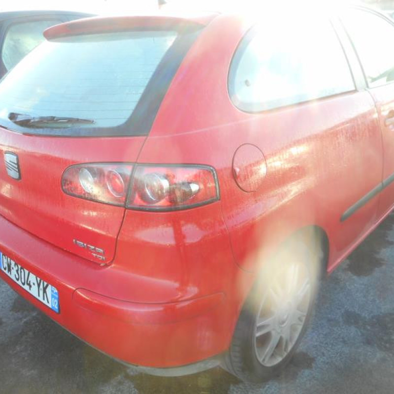 Malle/Hayon arriere SEAT IBIZA 3 Photo n°5