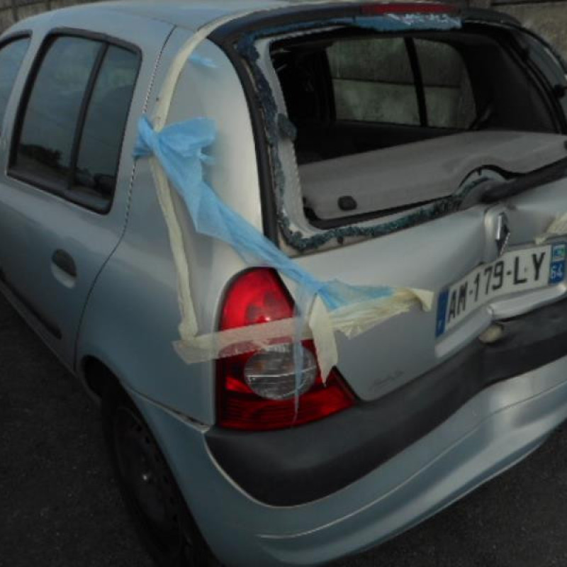 Compresseur clim RENAULT CLIO 2 Photo n°7