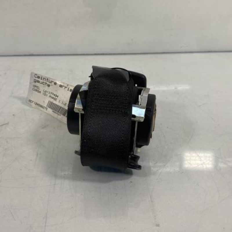 Ceinture arriere gauche OPEL CORSA D Photo n°2
