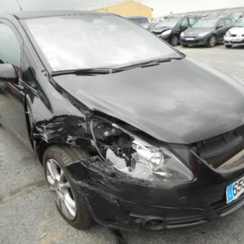 Ceinture arriere gauche OPEL CORSA D Photo n°6