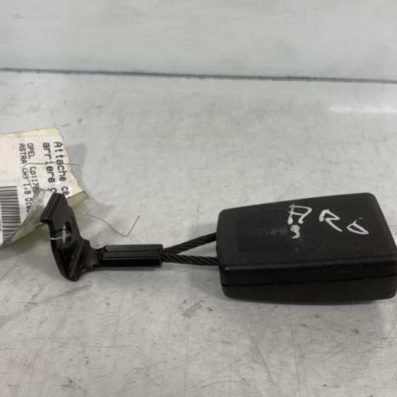 Attache ceinture arriere gauche OPEL ASTRA H Photo n°1