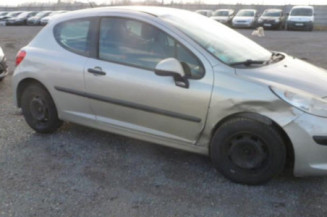 Com (Bloc Contacteur Tournant+Commodo Essuie Glace+Commodo Phare) PEUGEOT 207