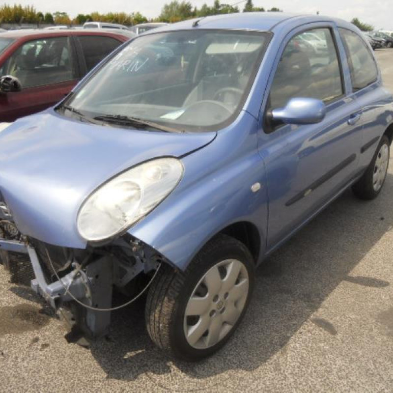 Com (Bloc Contacteur Tournant+Commodo Essuie Glace+Commodo Phare) NISSAN MICRA 3 Photo n°10