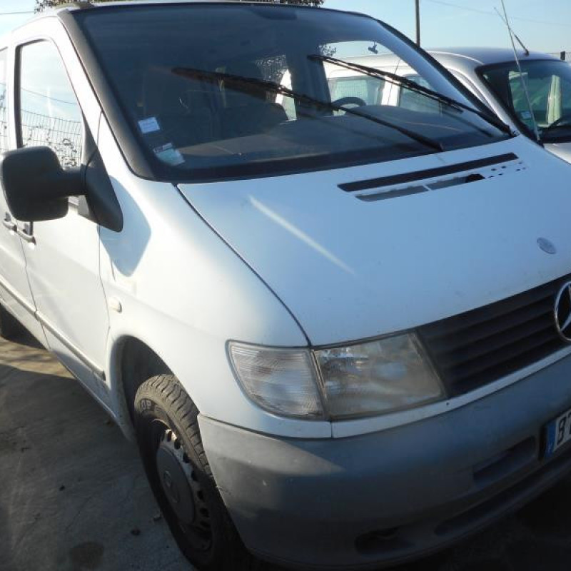 Serrure arriere droit MERCEDES VITO 638 Photo n°3