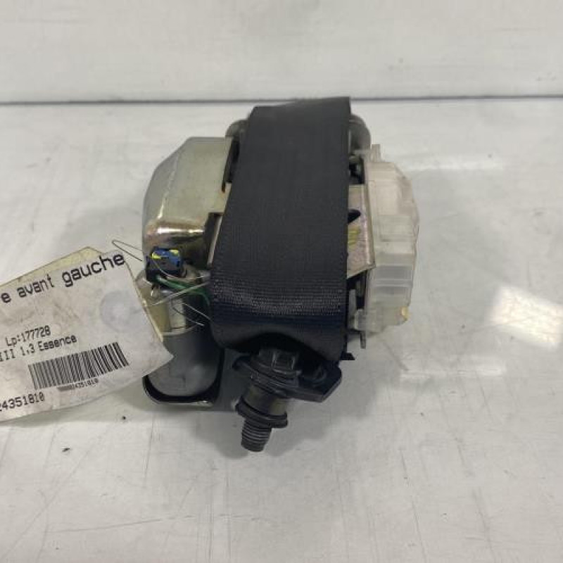 Pretensionneur de ceinture avant gauche SUZUKI SWIFT 3 Photo n°2