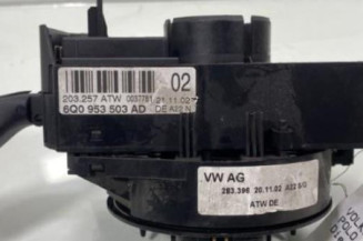 Com (Bloc Contacteur Tournant+Commodo Essuie Glace+Commodo Phare) VOLKSWAGEN POLO 4