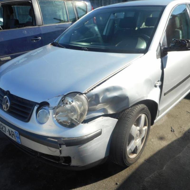 Com (Bloc Contacteur Tournant+Commodo Essuie Glace+Commodo Phare) VOLKSWAGEN POLO 4 Photo n°9