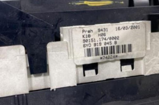 Commande chauffage SKODA FABIA 1