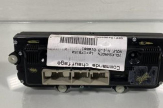 Commande chauffage VOLKSWAGEN GOLF 5