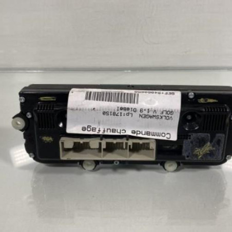 Commande chauffage VOLKSWAGEN GOLF 5