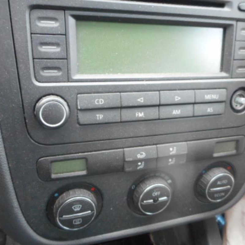 Commande chauffage VOLKSWAGEN GOLF 5 Photo n°9
