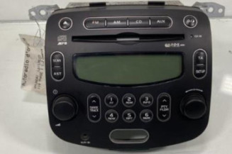 Autoradio d'origine HYUNDAI I 10 1 Photo n°1