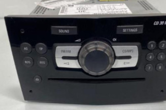 Autoradio d'origine OPEL CORSA D Photo n°1