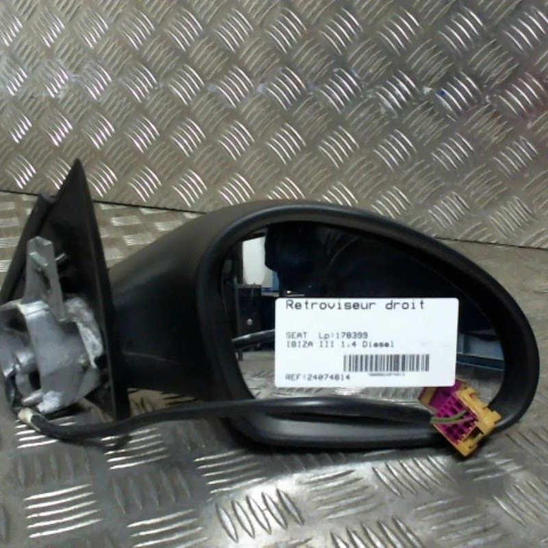 Retroviseur droit SEAT IBIZA 3 Photo n°1