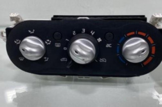 Commande chauffage RENAULT TWINGO 2 Photo n°1