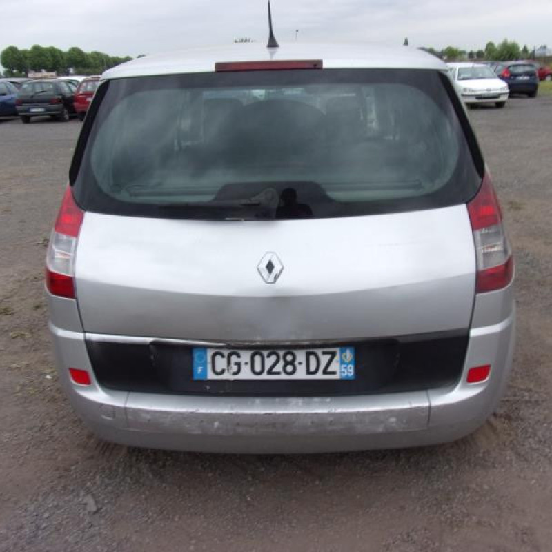 Commodo d'essuie glaces RENAULT SCENIC 2 Photo n°6