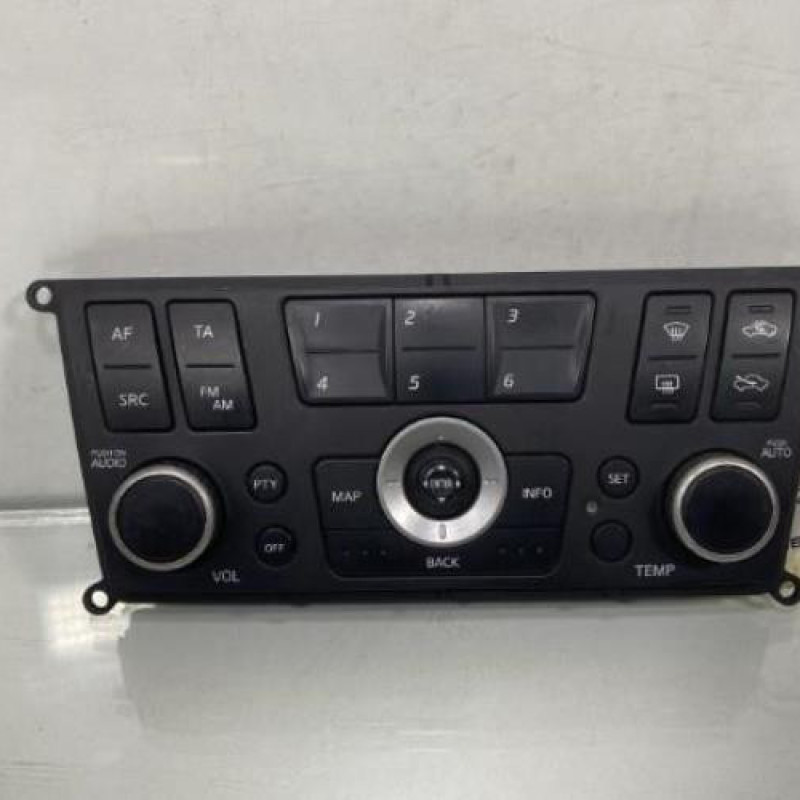 Commande chauffage NISSAN ALMERA TINO Photo n°1