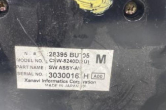 Commande chauffage NISSAN ALMERA TINO