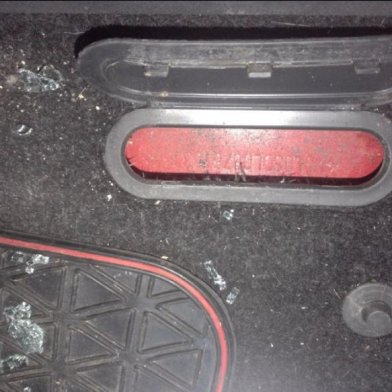 Bouton de warning OPEL CORSA D Photo n°14