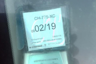 Bouton de warning OPEL CORSA D