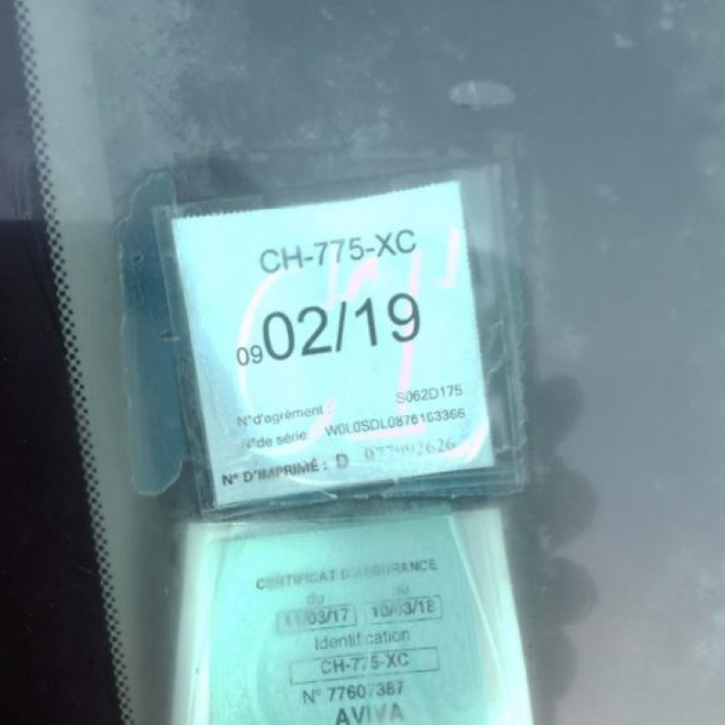 Bouton de warning OPEL CORSA D Photo n°20