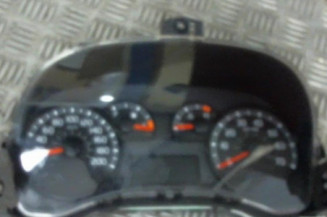 Compteur FIAT PANDA 2 Photo n°1