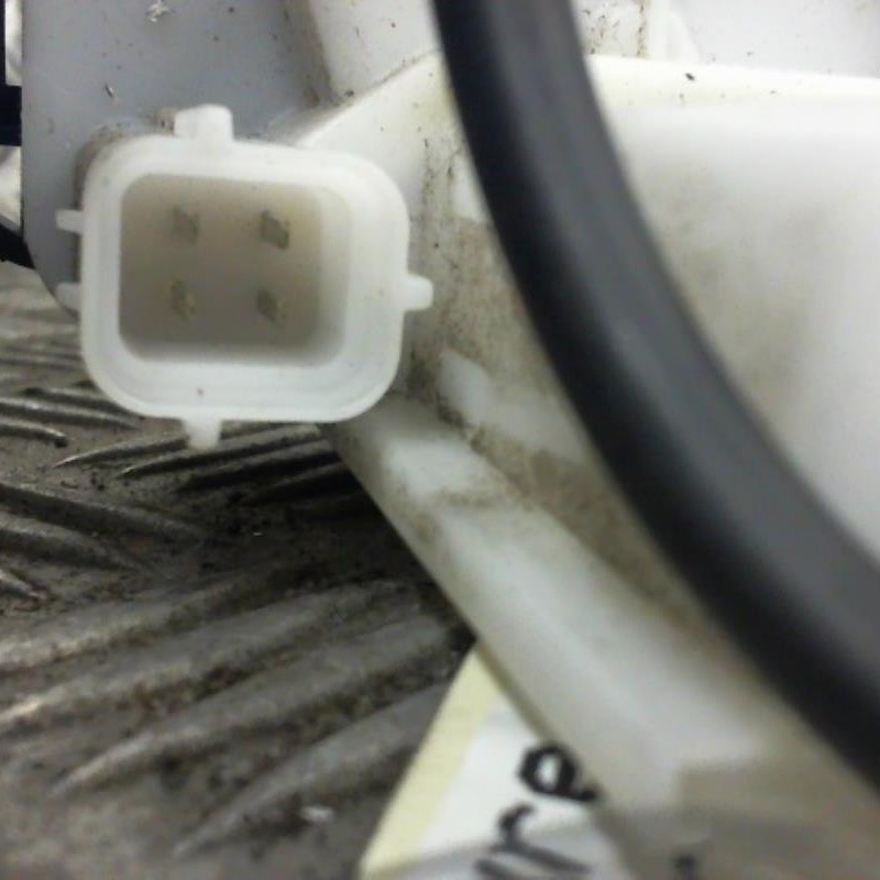 Serrure avant droit FIAT PANDA 2 Photo n°3