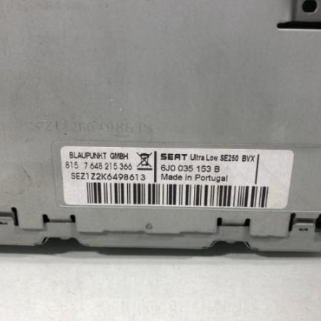 Autoradio d'origine SEAT IBIZA 4
