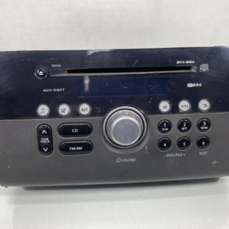 Autoradio d'origine SUZUKI SWIFT 3 Photo n°1