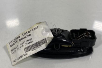 Poignee interieur avant gauche RENAULT CLIO 4